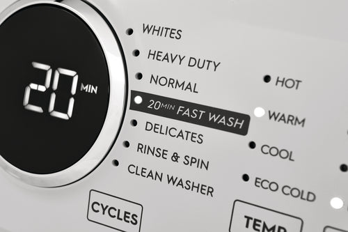 Electrolux Washer 5.1 Cu. Ft. Front Load With Luxcare - White