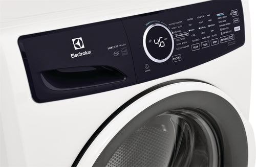 Electrolux Washer 5.2 Cu. Ft. Front Load Perfect Steam With Luxcare Wash - White