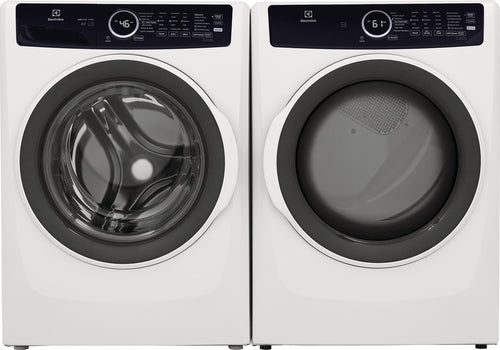 Electrolux Washer 5.2 Cu. Ft. Front Load Perfect Steam With Luxcare Wash - White