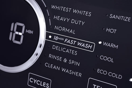 Electrolux Washer 5.2 Cu. Ft. Front Load Perfect Steam With Luxcare Wash - White