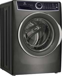 Electrolux Washer 5.2 Cu. Ft. Front Load Perfect Steam With Luxcare Plus Wash - Titanium