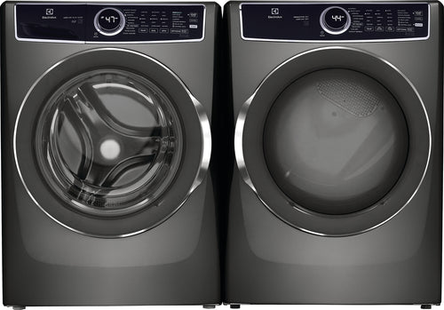 Electrolux Washer 5.2 Cu. Ft. Front Load Perfect Steam With Luxcare Plus Wash - Titanium