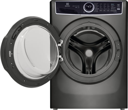 Electrolux Washer 5.2 Cu. Ft. Front Load Perfect Steam With Luxcare Plus Wash - Titanium