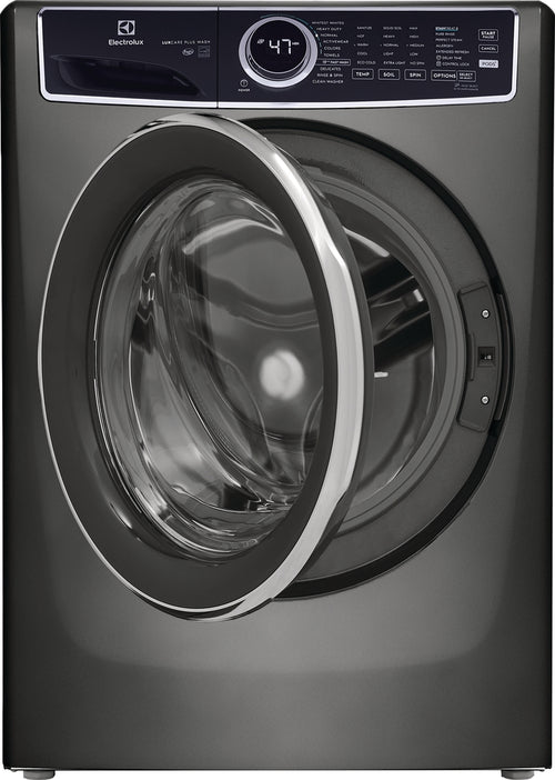 Electrolux Washer 5.2 Cu. Ft. Front Load Perfect Steam With Luxcare Plus Wash - Titanium