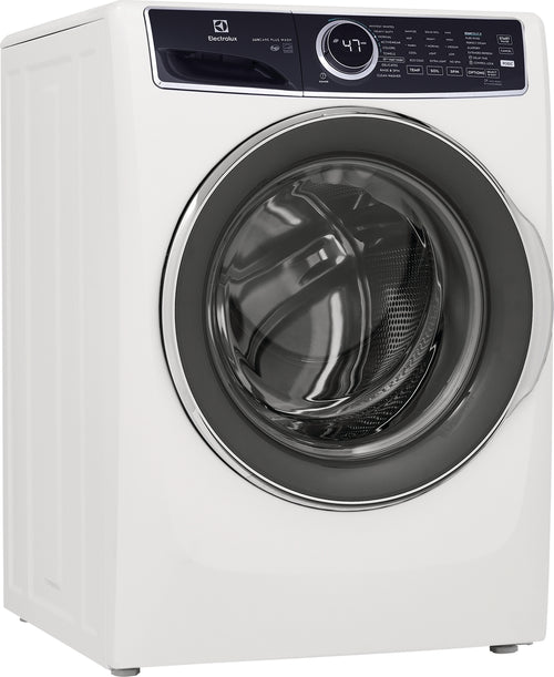 Electrolux Washer 5.2 Cu. Ft. Front Load Perfect Steam With Luxcare Plus Wash - White