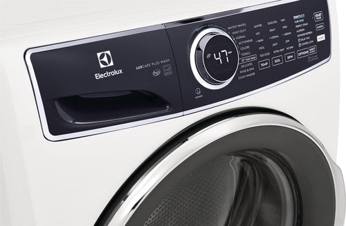 Electrolux Washer 5.2 Cu. Ft. Front Load Perfect Steam With Luxcare Plus Wash - White