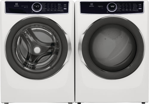 Electrolux Washer 5.2 Cu. Ft. Front Load Perfect Steam With Luxcare Plus Wash - White