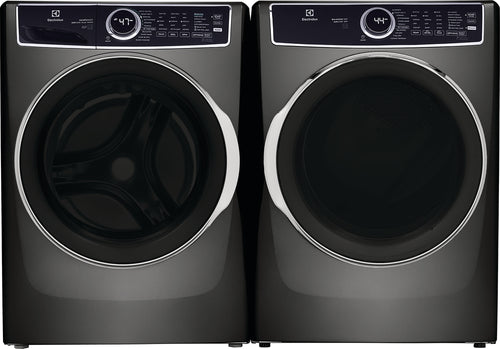 Electrolux Dryer 8.0 Cu. Ft. Front Load - Steam - Titanium