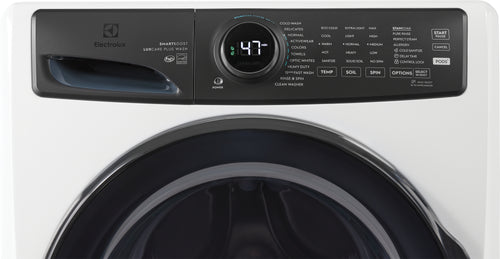 Electrolux Washer 5.2 Cu. Ft. Front Load Perfect Steam™ with LuxCare® Plus Wash - White