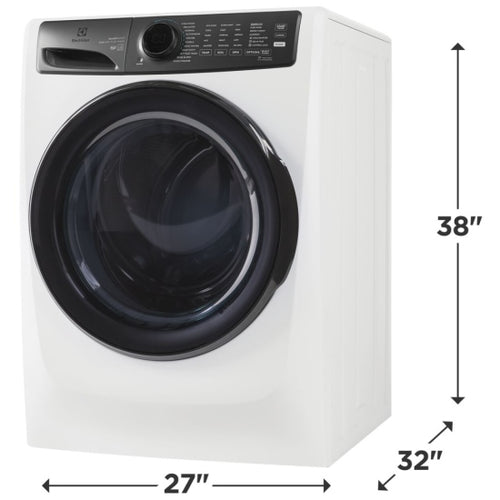 Electrolux Front Load Perfect Steam™ Washer with LuxCare® Plus Wash and SmartBoost® - 5.2 Cu. Ft. I.E.C
