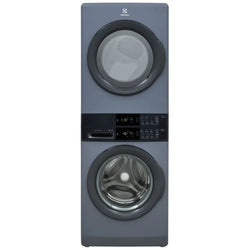Electrolux Laundry Tower Single Unit Front Load 5.1 Cu. Ft. I.E.C Washer and 8 Cu. Ft. Electric Dryer