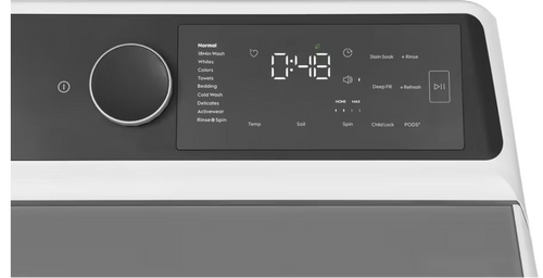 Electrolux Washer 5.8 Cu. Ft. I.E.C Top Load Washer