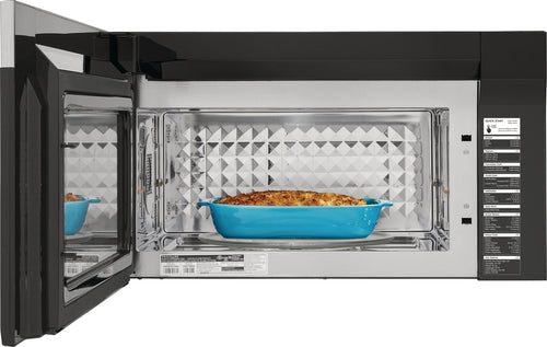 Electrolux 1.9 Cu. Ft. Over-the-Range Convection Microwave - Stainless Steel