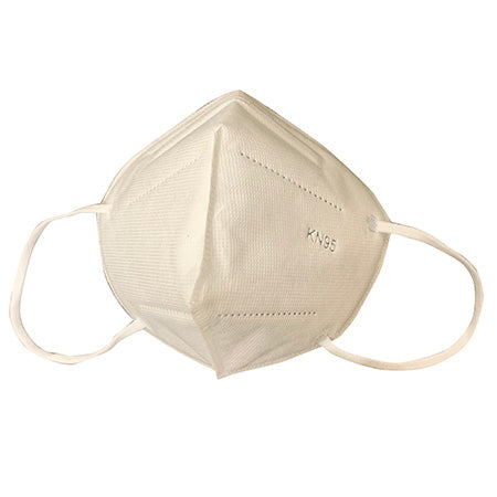 KN95 Face Mask - White - 10/bag