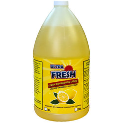 A1 Ultra Fresh Lemon Dish Soap - 4L