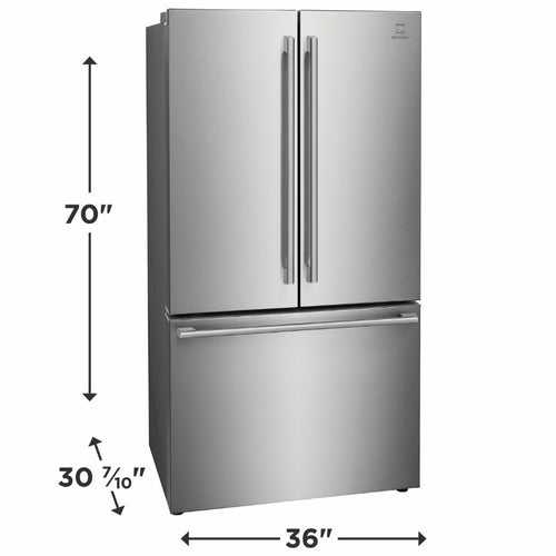 Electrolux Refrigerator 23 Cu. Ft. CD Fdbm W/internal Ice & Water - SS