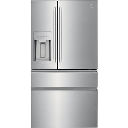 Electrolux Refrigerator 21.4 Cu. Ft. 4 Door Counter Depth - Stainless Steel