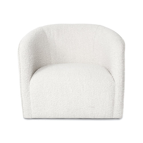 Evita Chair - Cream Boucle