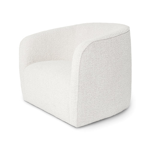 Evita Chair - Cream Boucle