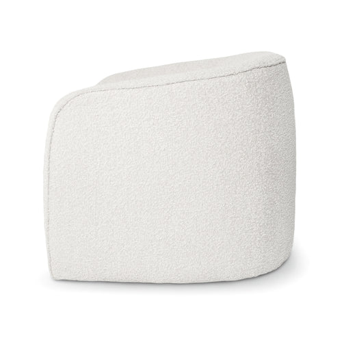 Evita Chair - Cream Boucle