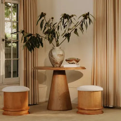 Tutto Café Table - Natural