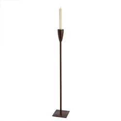 El Grande Candlestick - Med - Leather