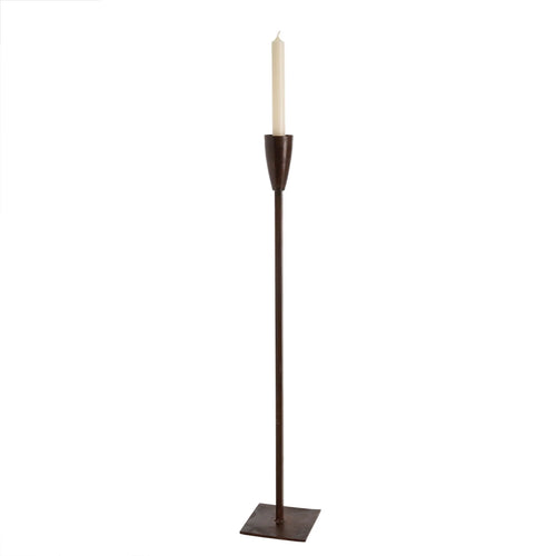 El Grande Candlestick - Med - Leather