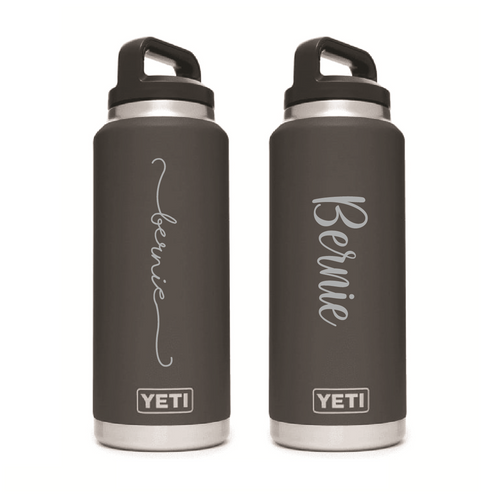 Yeti Custom Laser Engraving