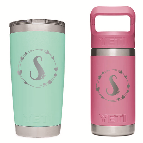 Yeti Custom Laser Engraving