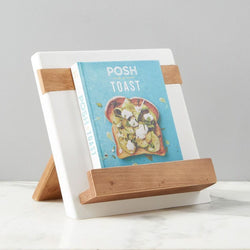 Mod Ipad/cookbook Holder - White