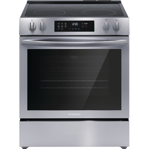 Frigidaire Range 30" Electric Smooth Top - Stainless Steel