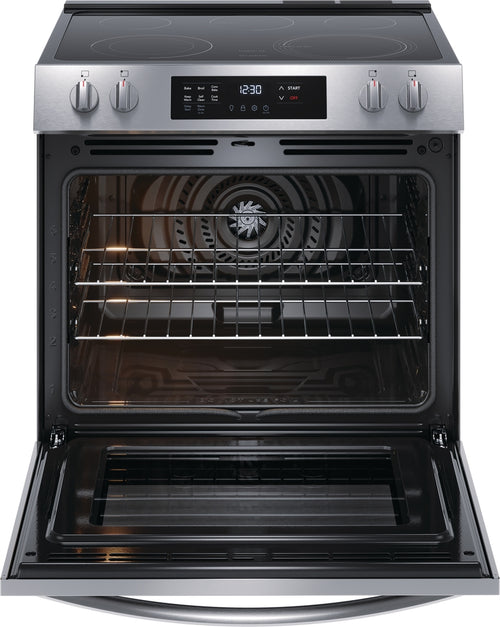 Frigidaire Range 30" Electric Smooth Top - Stainless Steel