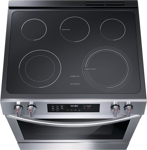 Frigidaire Range 30" Electric Smooth Top - Stainless Steel