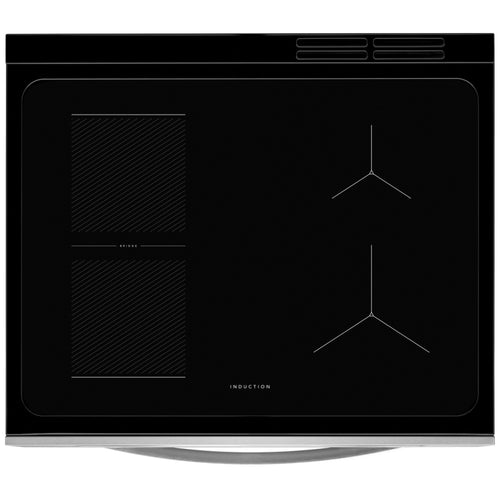 Frigidaire 30'' Front Control Induction Range with Air Fry