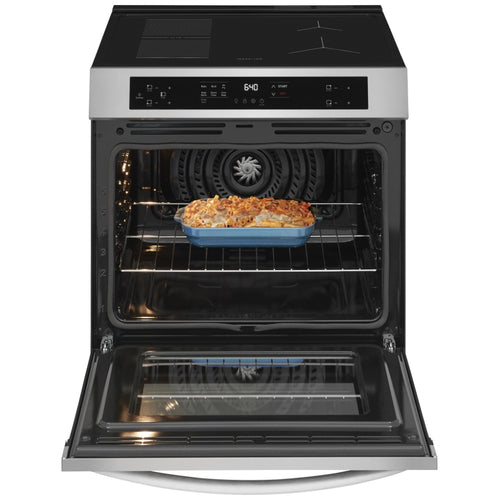 Frigidaire 30'' Front Control Induction Range with Air Fry