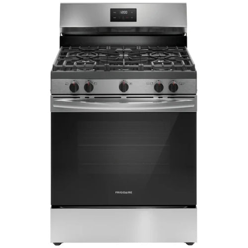 Frigidaire 30'' Gas Range Stainless Steel