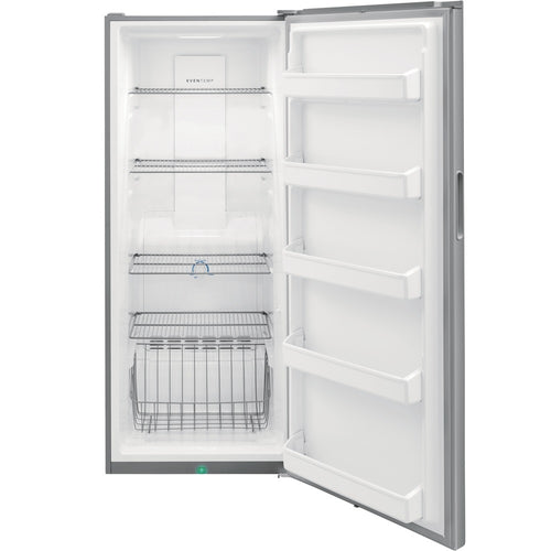 Frigidaire Freezer 16 Cu. Ft. Upright Frost Free  - Silver