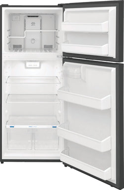 Frigidaire Refrigerator 17.6 Cu. Ft. Top Freezer - Brushed Steel