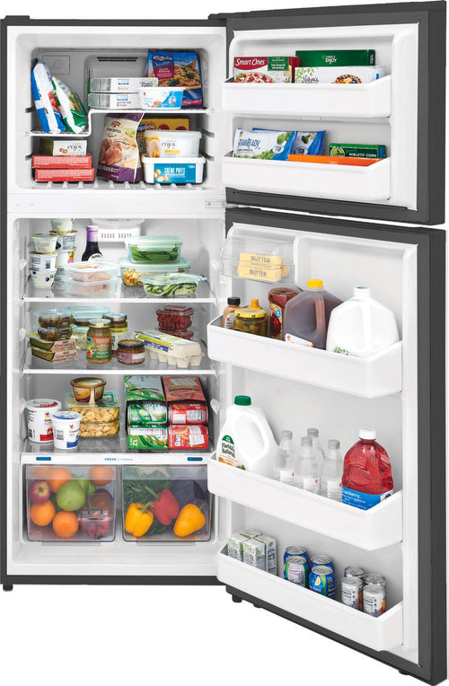 Frigidaire Refrigerator 17.6 Cu. Ft. Top Freezer - Brushed Steel