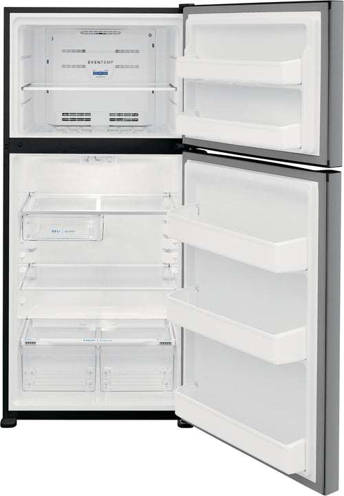 Frigidaire Fridge 18.3 Cu. Ft. Top Freezer - Stainless Steel