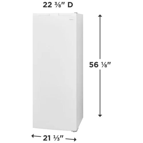 Frigidaire 7 Cu. Ft. Garage Ready Upright Freezer