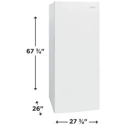 Frigidaire 16 Cu. Ft. Garage Ready Upright Freezer