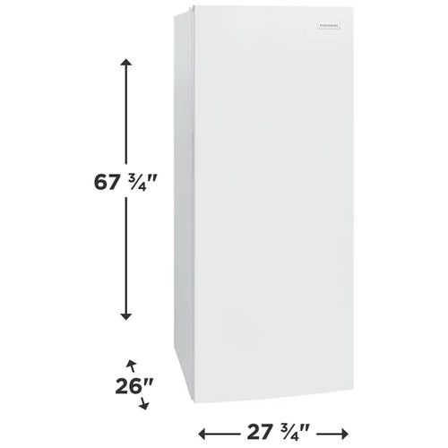 Frigidaire 16 Cu. Ft. Garage Ready Upright Freezer