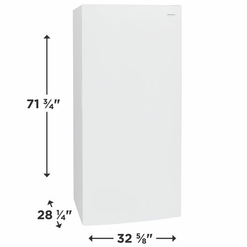 Frigidaire Freezer 20.0 Cu. Ft. Upright - White