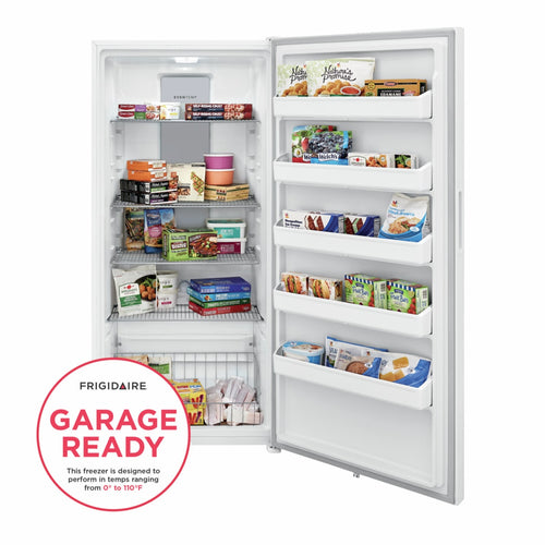 Frigidaire Freezer 20.0 Cu. Ft. Upright - White