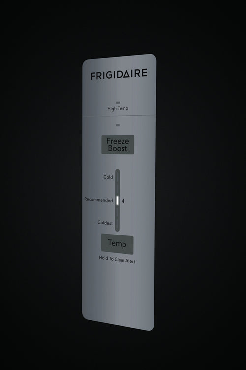 Frigidaire Freezer 20 Cu. Ft. Upright Door Controls - Carbon