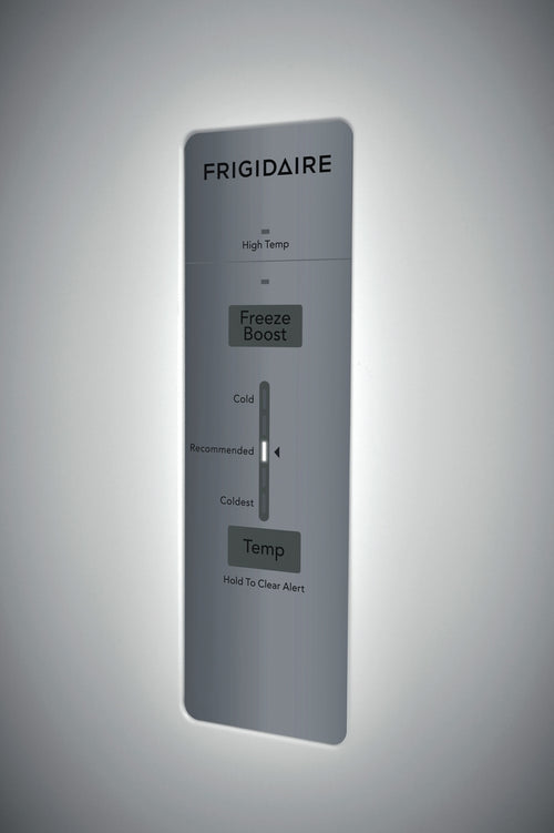 Frigidaire Freezer 20 Cu. Ft. Upright Door Controls - White