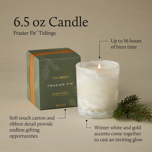 Frasier Fir Winter Tidings Candle