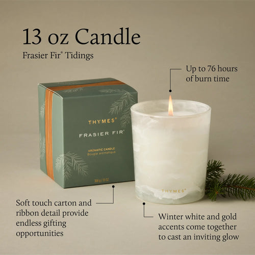 Frasier Fir Winter Tidings Candle