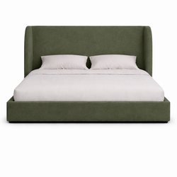 Fizz King Bed - Velvet Fern